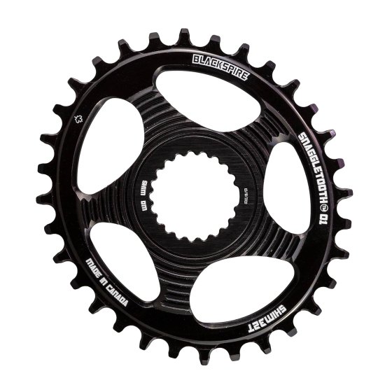 Corona Blackspire snaggletooth ovale direct mount Shimano 32T
